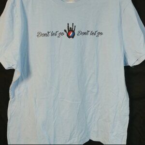 Grateful Dead & Company Jerry Garcia Don't Let Go JGB Dead T-shirt Ladies L